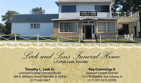 leak funeral home chicago|Leak And Sons Funeral Home Obituaries & Services。